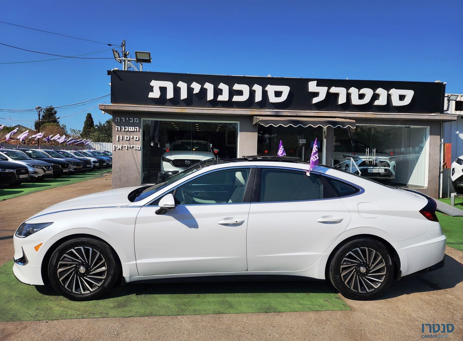 2021' Hyundai Sonata יונדאי סונטה photo #3