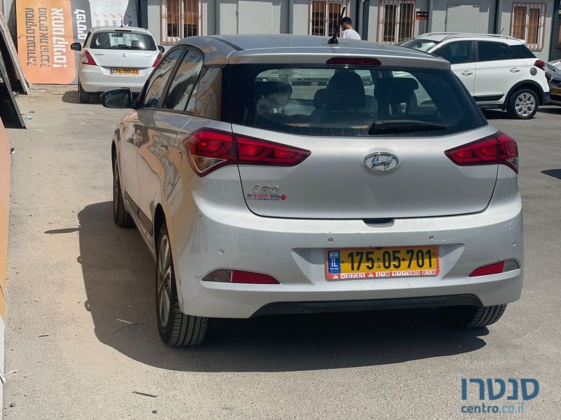 2018' Hyundai i20 יונדאי photo #4