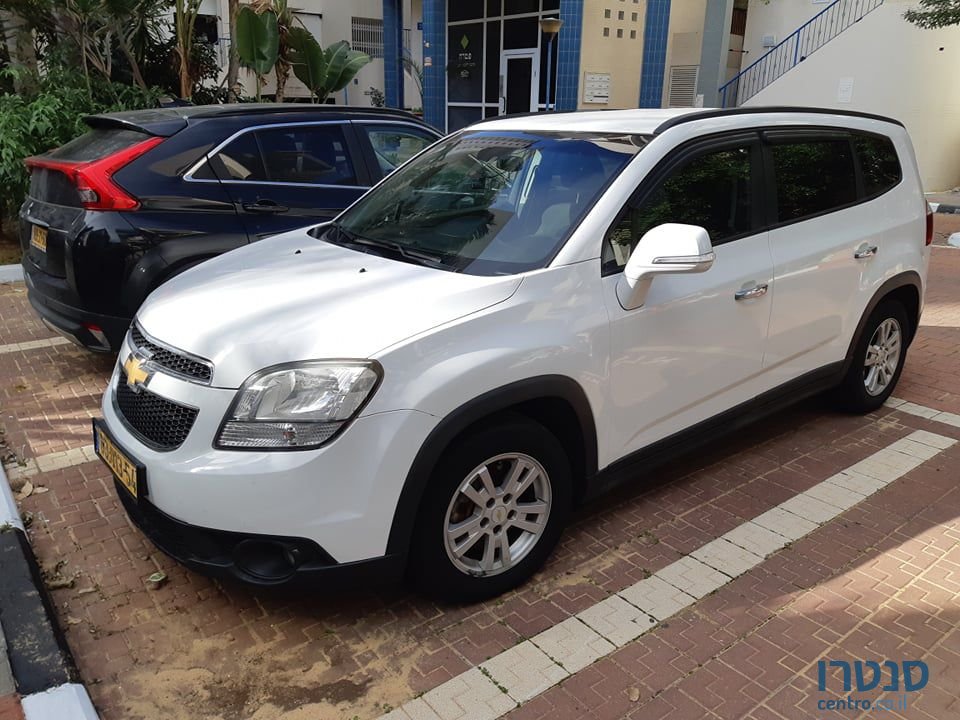 2014' Chevrolet Orlando שברולט אורלנדו photo #1