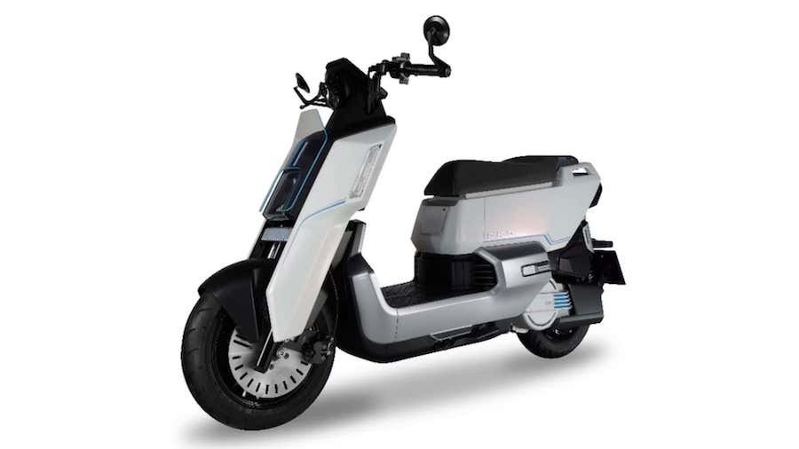 This Hybrid E-Scooter Bids Farewell To Range Anxiety