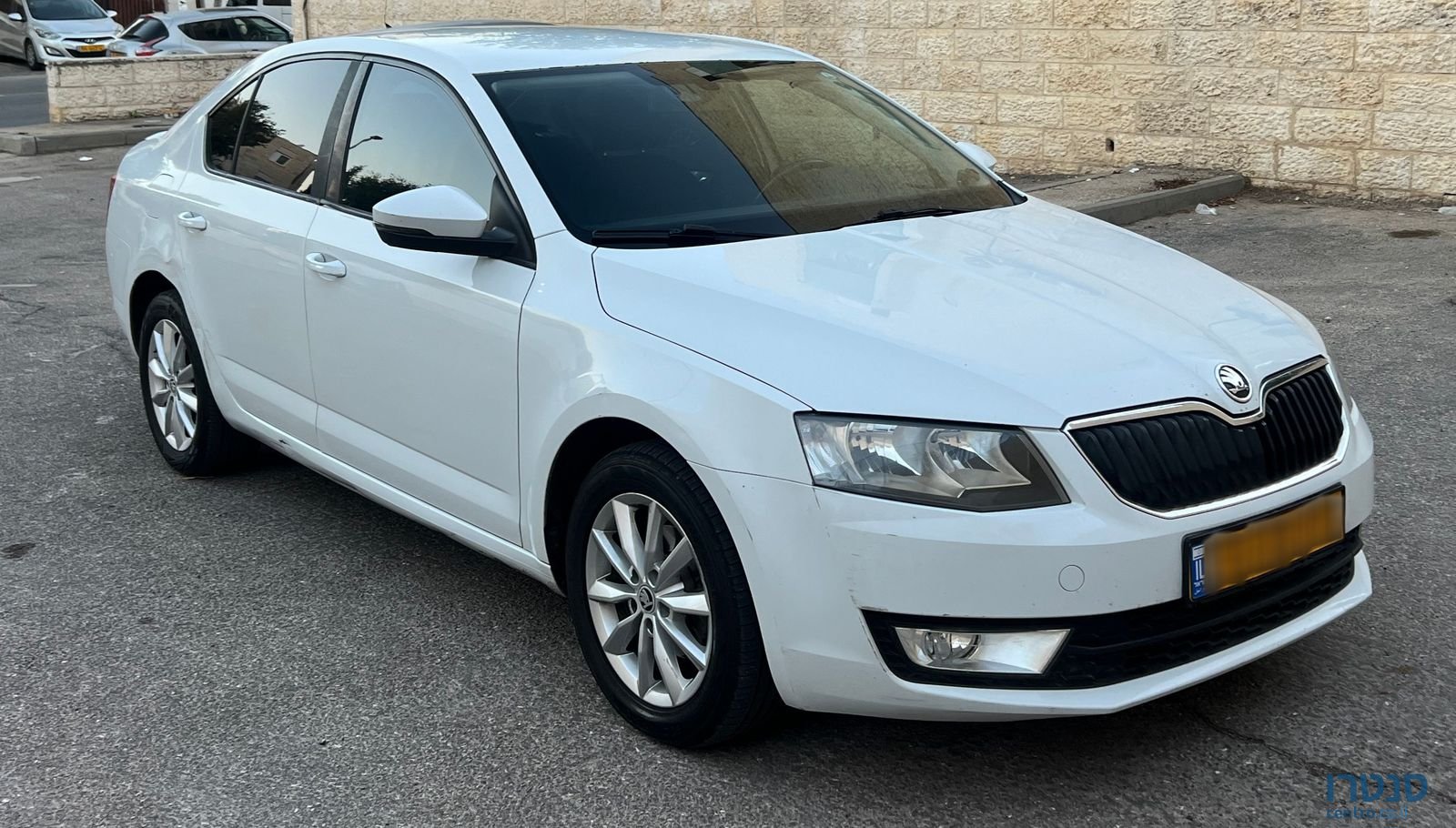 2017' Skoda Octavia סקודה אוקטביה photo #3
