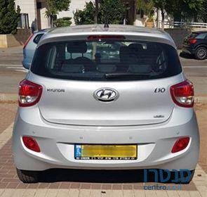 2015' Hyundai i10 יונדאי photo #4