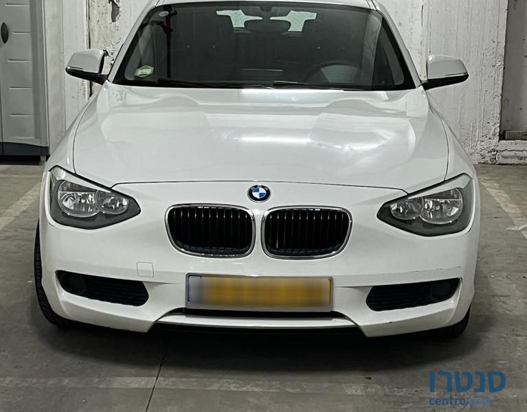 2015' BMW 1 Series ב.מ.וו סדרה 1 photo #2