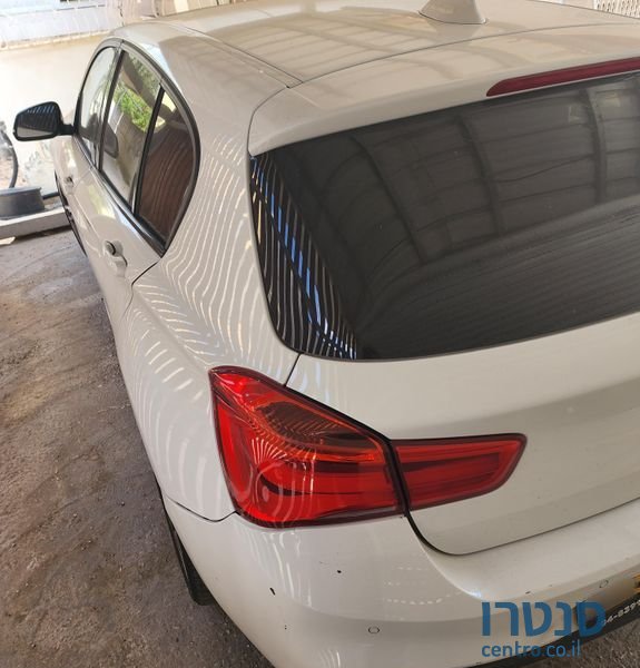 2017' BMW 1 Series ב.מ.וו סדרה 1 photo #4