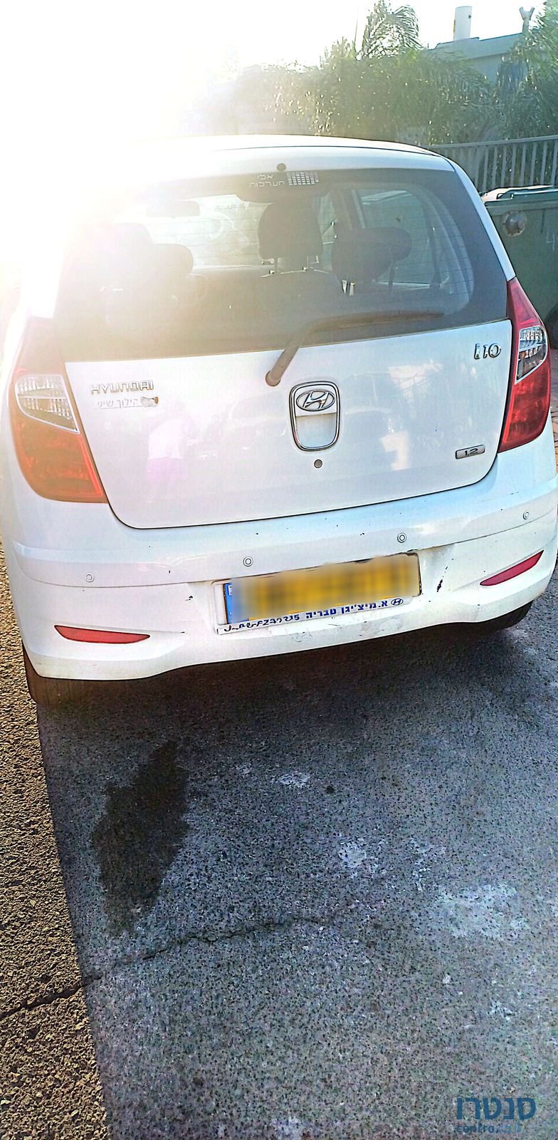2012' Hyundai i10 יונדאי photo #2