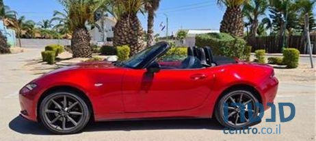 2016' Mazda Mx5 מאזדה קבריולט (מיאטה) ‏ photo #2