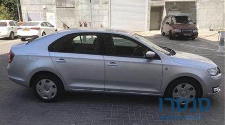 2015' Skoda Rapid סקודה ראפיד photo #2