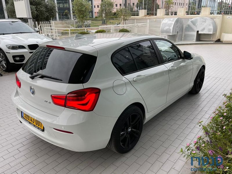 2019' BMW 118 ב.מ.וו סדרה 1 photo #4