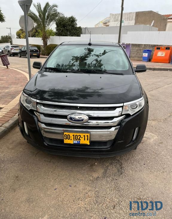 2014' Ford Edge פורד אדג photo #1