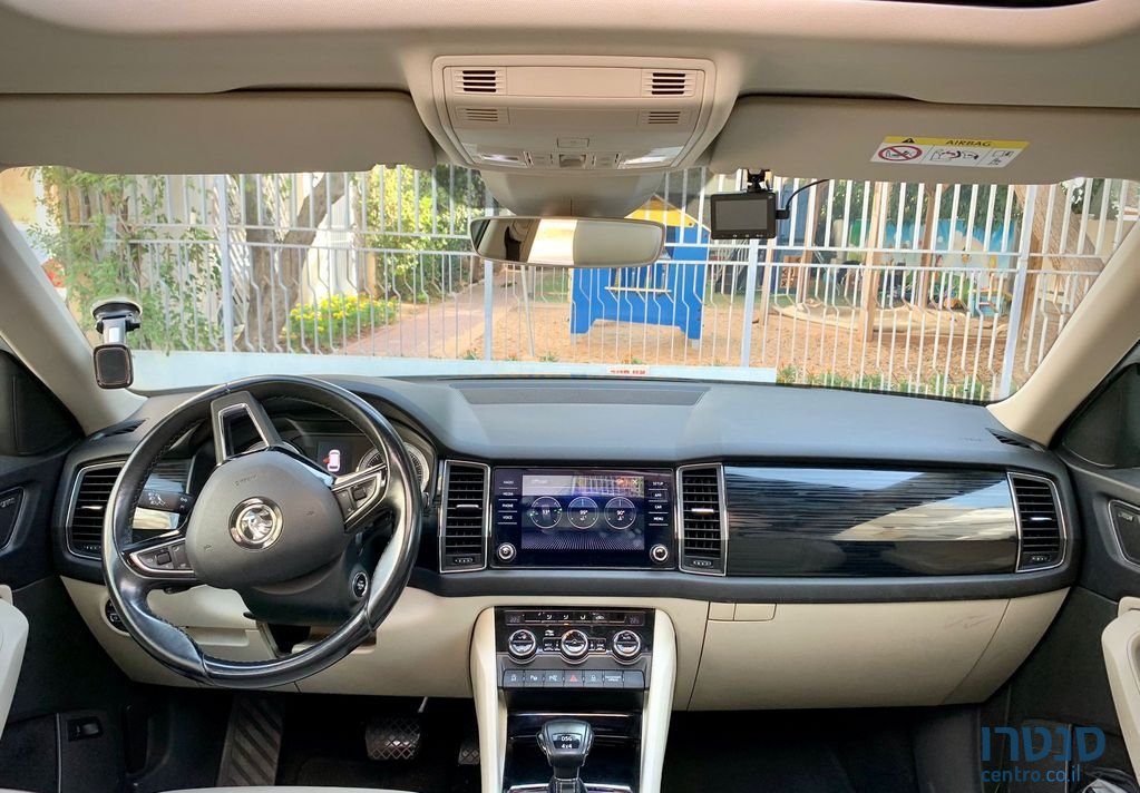 2018' Skoda Kodiaq סקודה קודיאק photo #6
