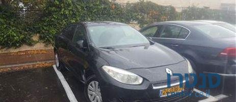 2011' Renault Fluence רנו פלואנס photo #3