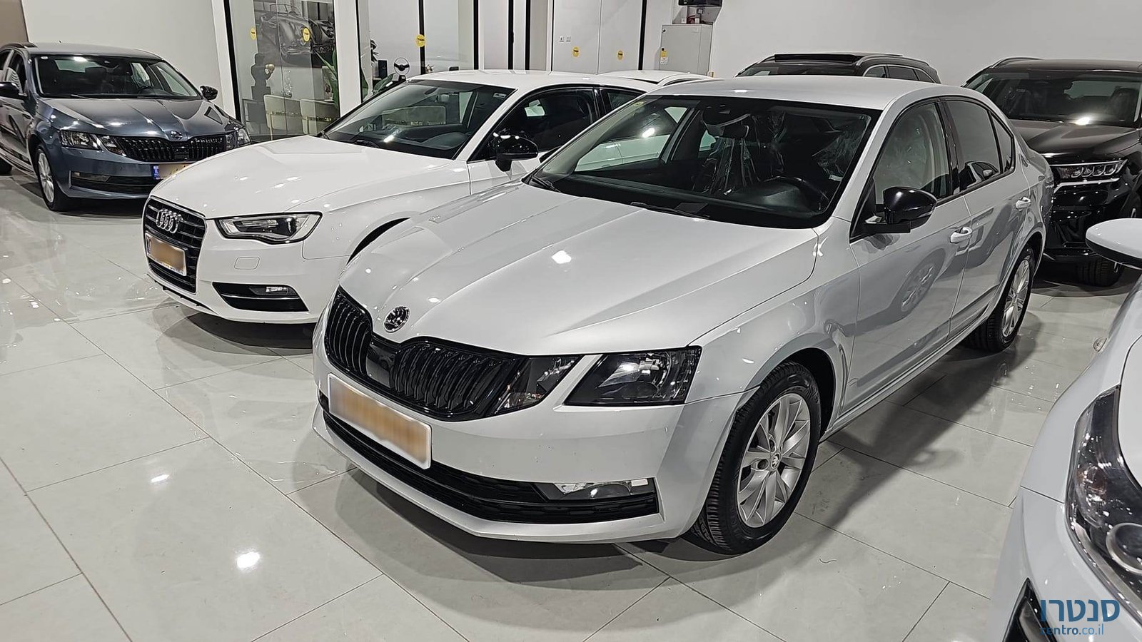 2017' Skoda Octavia photo #1