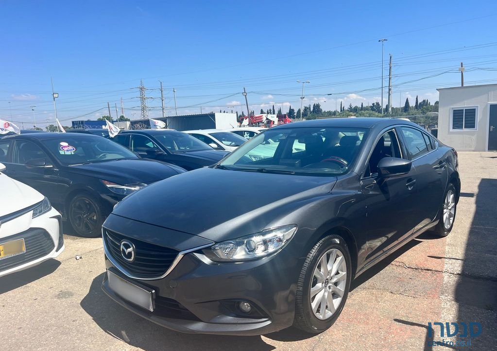 2018' Mazda 6 מאזדה photo #1
