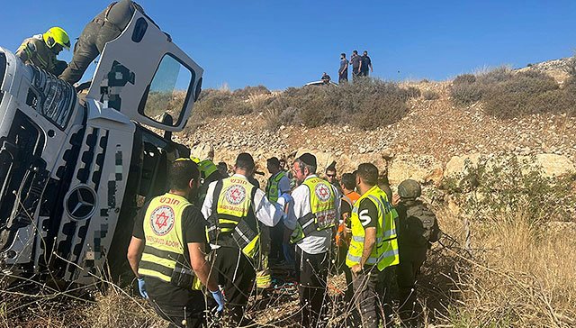 Авария на 446-й трассе, 29.05.2025