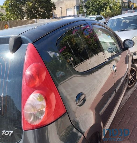 2012' Peugeot 107 פיג'ו photo #5