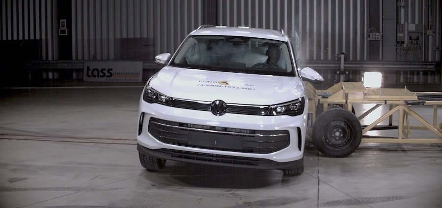 New VW Tiguan Crash-Tested by Euro NCAP, Does the Result Surprise You?