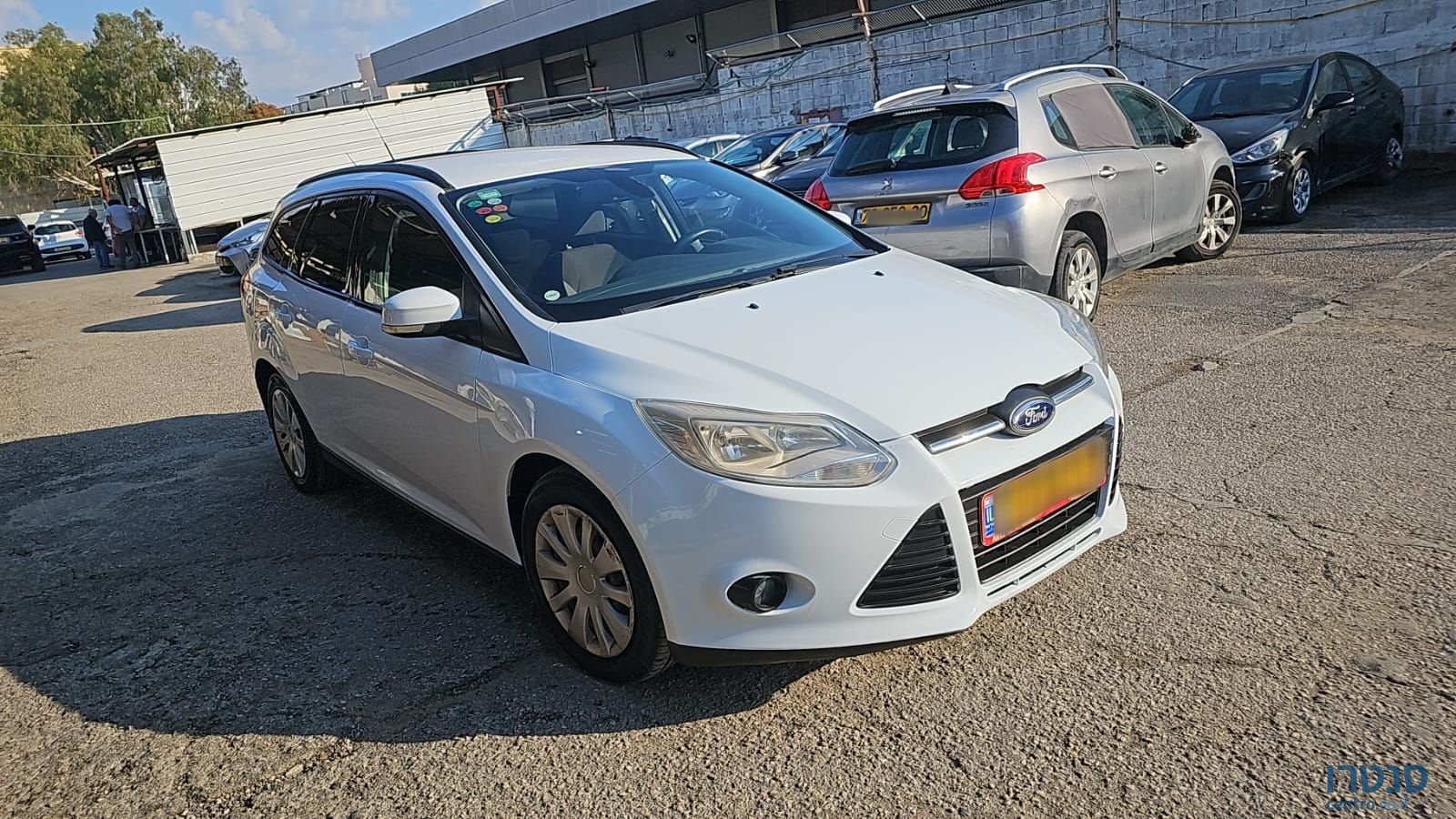 2012' Ford Focus פורד פוקוס photo #3