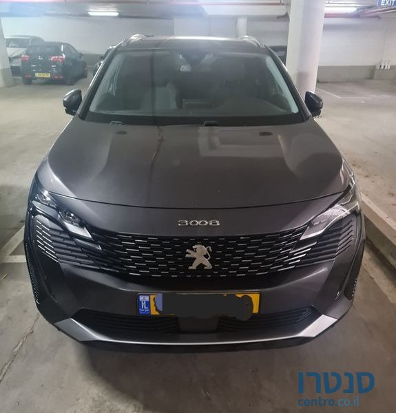 2021' Peugeot 3008 פיג'ו photo #1