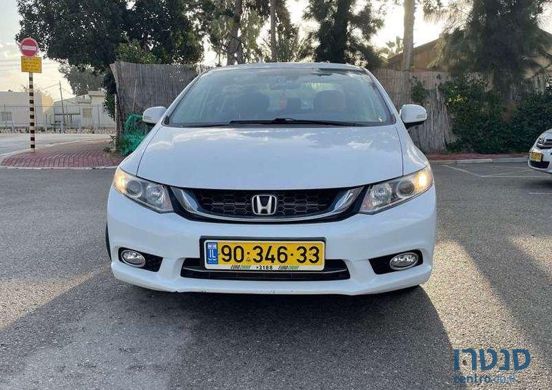 2016' Honda Civic הונדה סיוויק photo #3