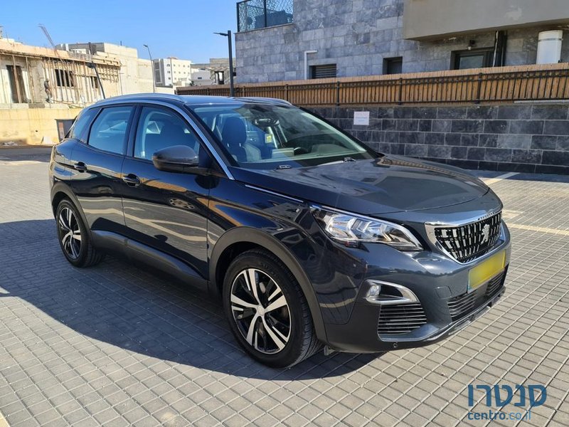 2018' Peugeot 3008 פיג'ו photo #2