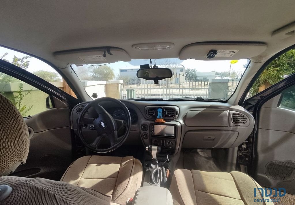 2007' Chevrolet Trailblazer שברולט טרייל בלייזר photo #6