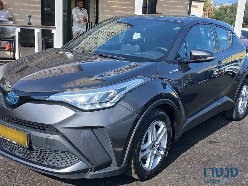 2020' Toyota C-HR טויוטה photo #2