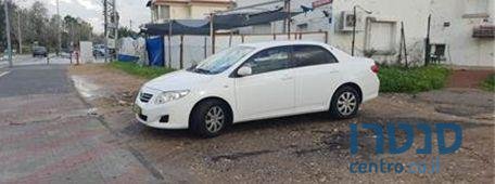 2008' Toyota Corolla טויוטה קורולה photo #2