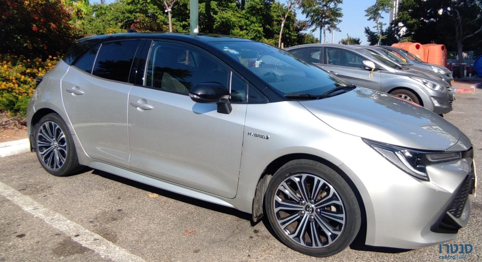 2020' Toyota Corolla טויוטה קורולה photo #2