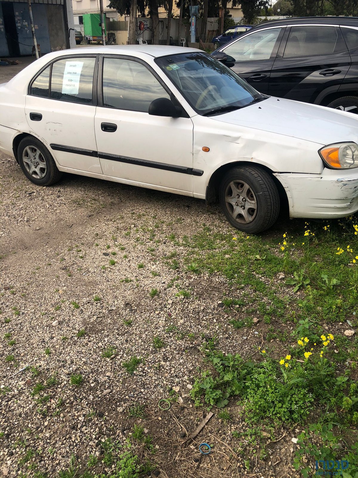 2006' Hyundai Accent יונדאי אקסנט photo #3