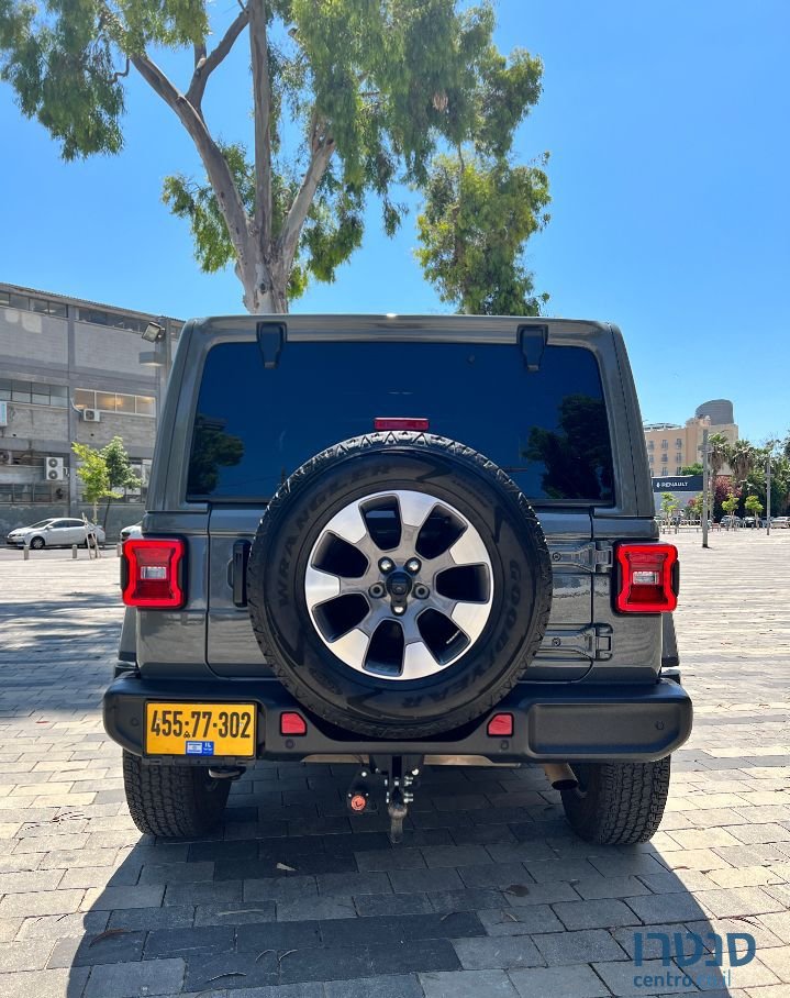 2021' Jeep Wrangler ג'יפ רנגלר photo #6
