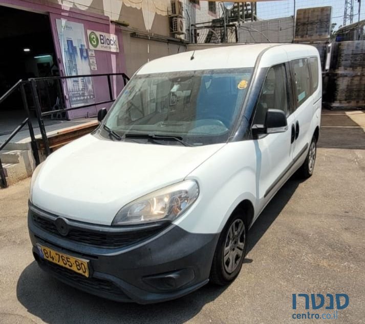 2017' Fiat Doblo פיאט דובלו photo #1