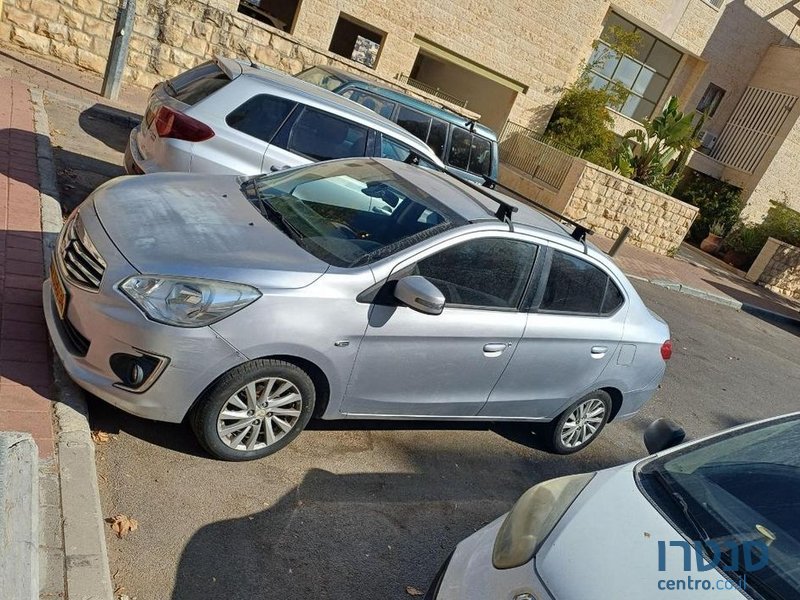 2015' Mitsubishi Attrage מיצובישי אטראז' photo #5