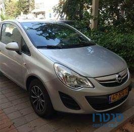 2013' Opel Corsa אופל קורסה photo #1