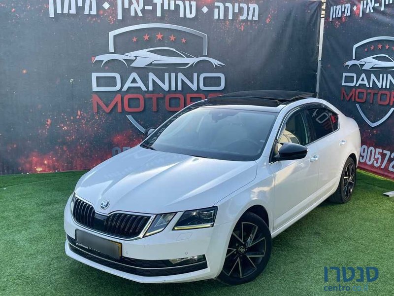 2019' Skoda Octavia סקודה אוקטביה photo #5