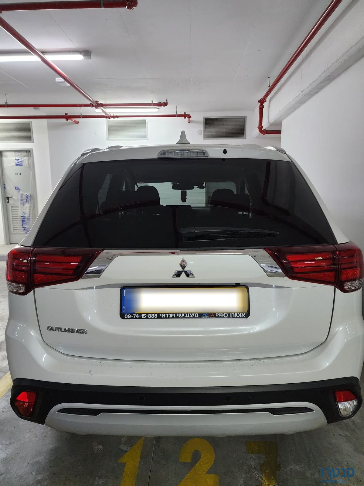 2020' Mitsubishi Outlander מיצובישי אאוטלנדר photo #4