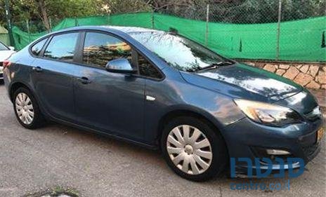 2014' Opel Astra אופל אסטרה photo #2