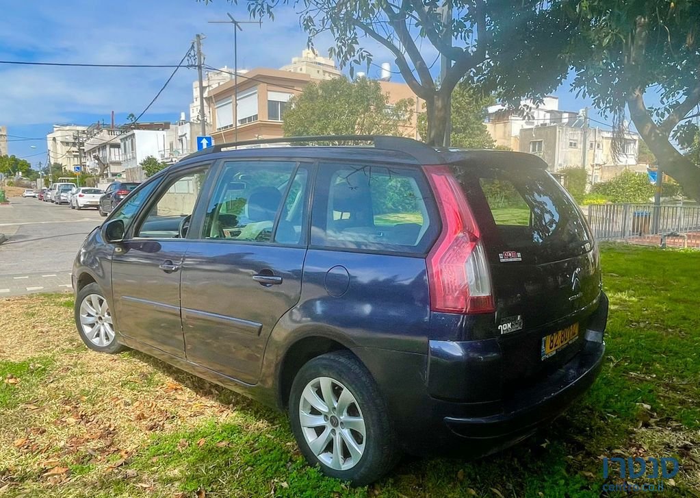 2013' Citroen C4 Picasso סיטרואן C4 פיקאסו photo #5