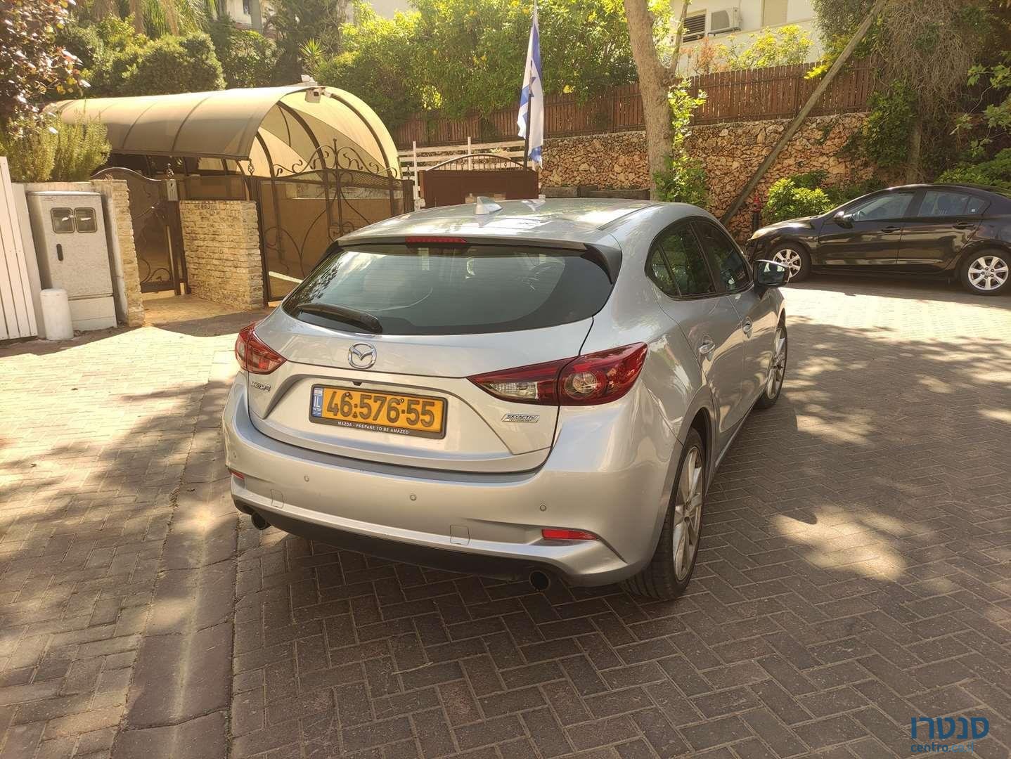 2017' Mazda 3 מאזדה photo #4