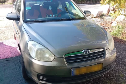 2010' Hyundai Accent יונדאי אקסנט