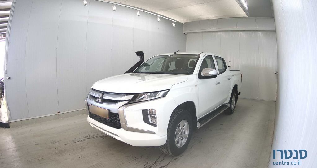 2021' Mitsubishi L200 4X4 מיצובישי האנטר photo #1