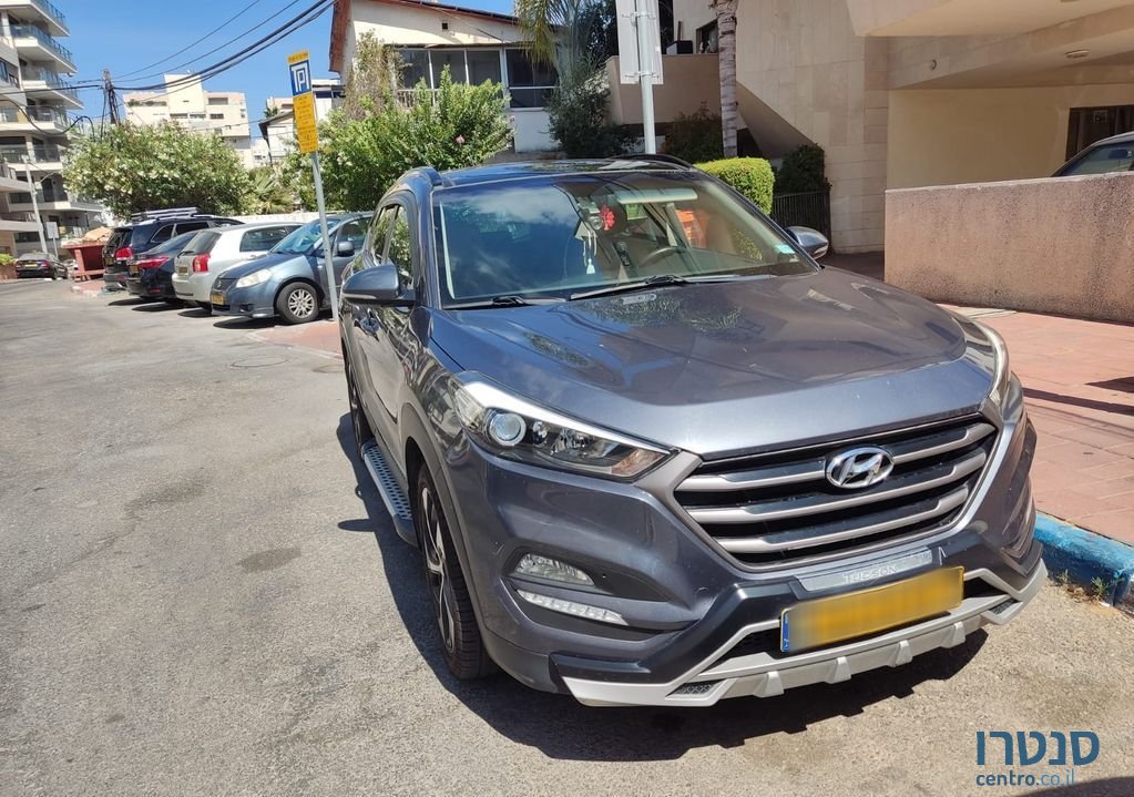 2016' Hyundai Tucson יונדאי טוסון photo #1