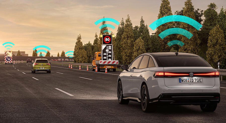 How two million Volkswagens 'see' hazards before we do