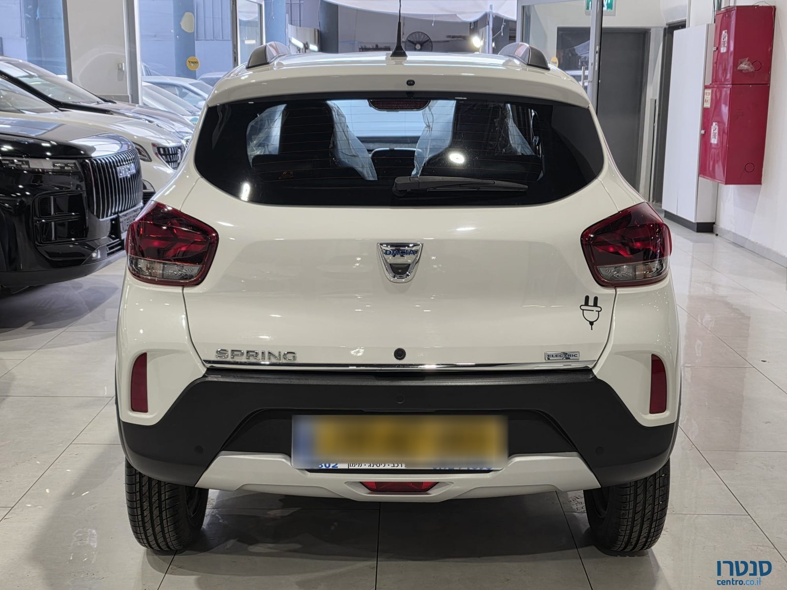 2023' Dacia Spring photo #4