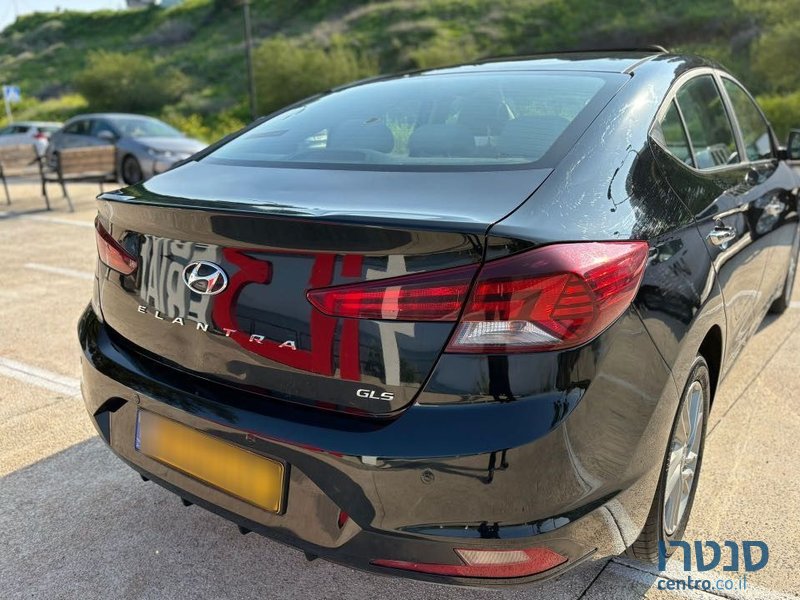 2019' Hyundai Elantra יונדאי אלנטרה photo #2