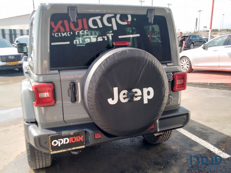 2021' Jeep Wrangler ג'יפ רנגלר ארוך photo #4