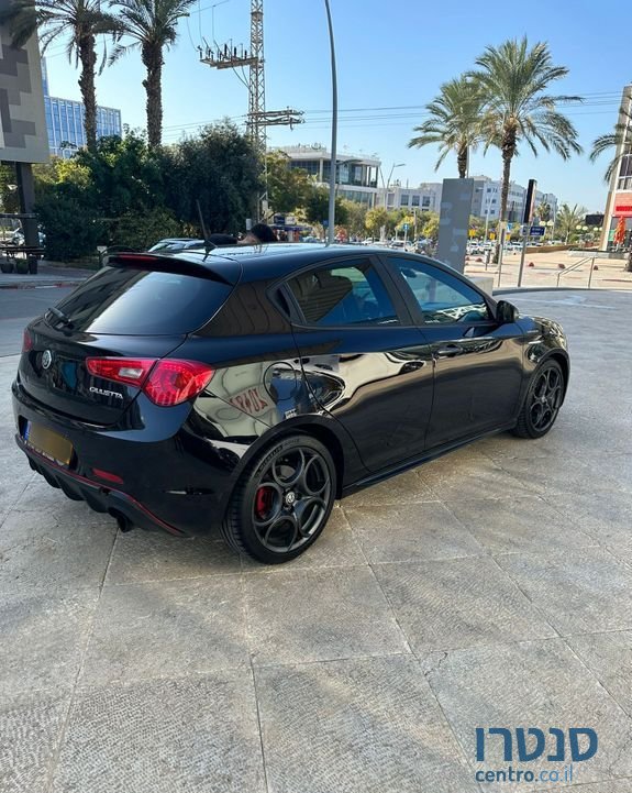 2019' Alfa Romeo Giulietta אלפא רומיאו ג'ולייטה photo #3