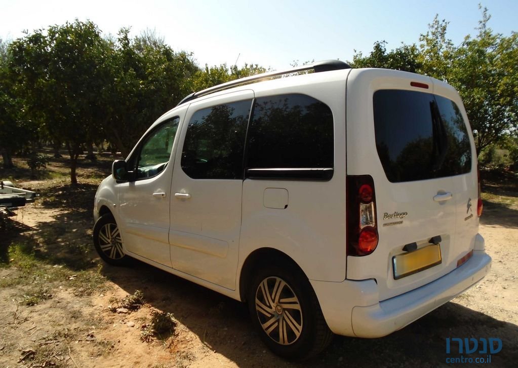2018' Citroen Berlingo סיטרואן ברלינגו photo #4