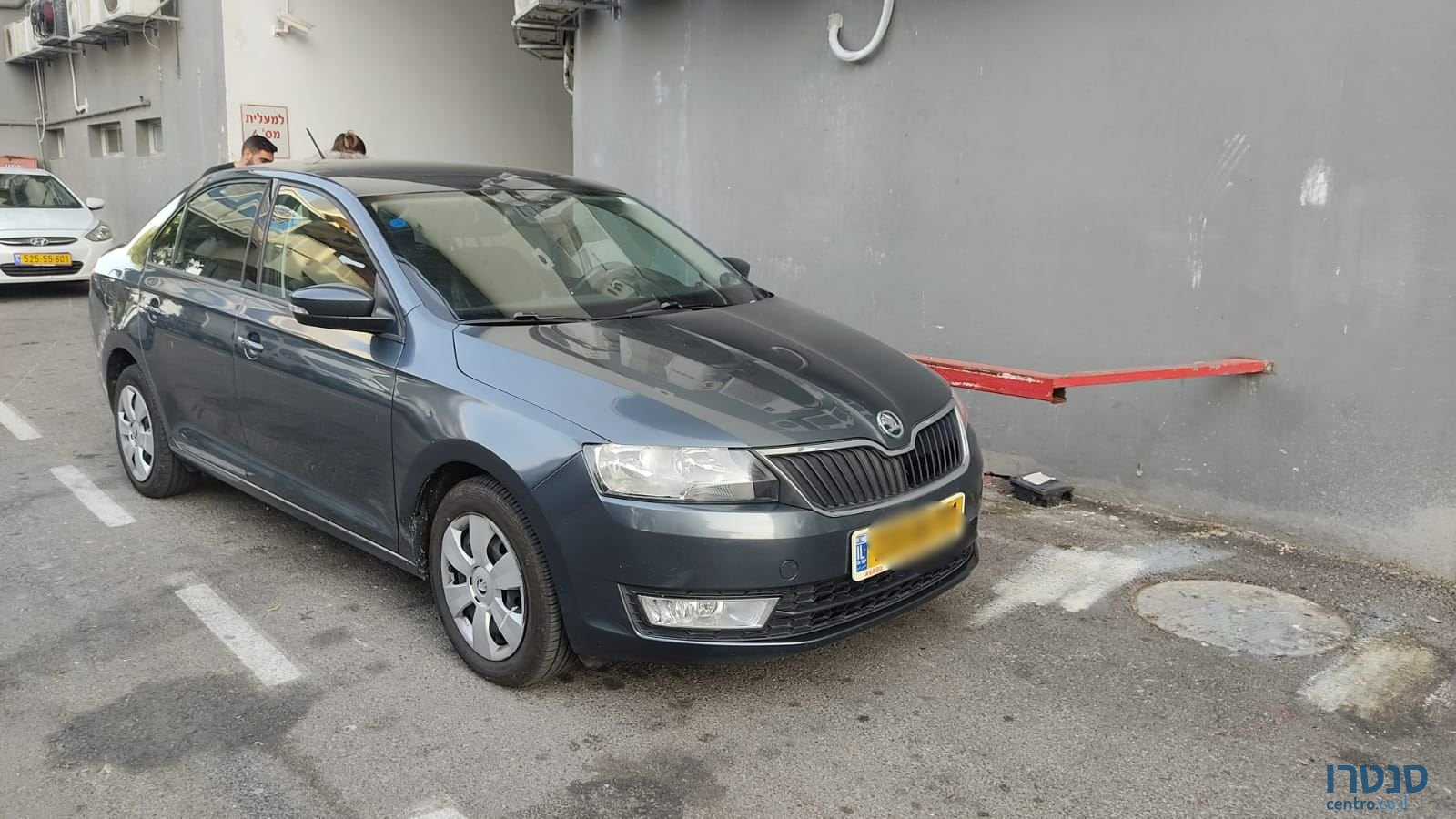 2017' Skoda Rapid סקודה ראפיד photo #4