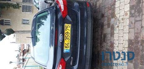 2012' Ford Focus פורד פוקוס photo #3