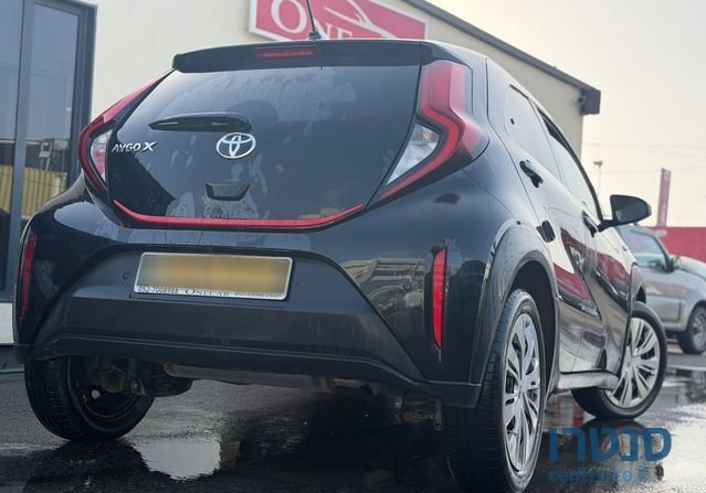 2022' Toyota Aygo X טויוטה אייגו X photo #3